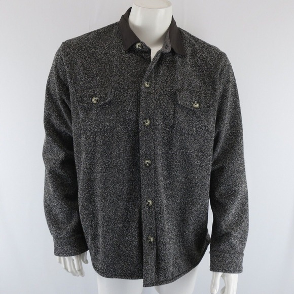 Marine Layer Button Up Chore Field Jacket Mens Large